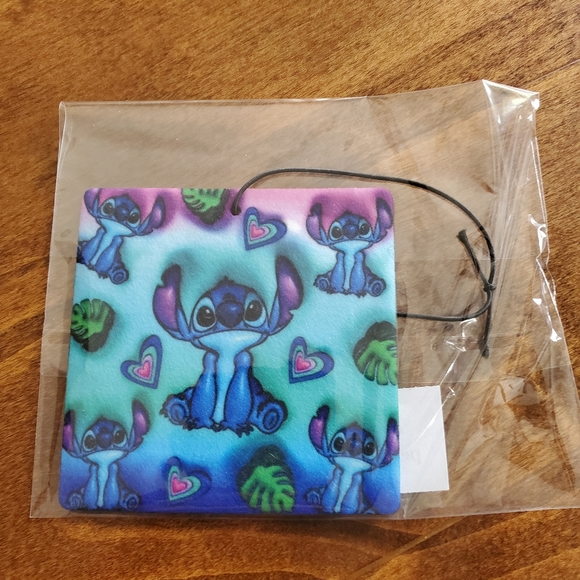 Stitch Puffy Bubble Car Air Freshener - Picture 4 of 5